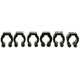 thumbnail image 1 of 6pcs Plastic Pool Cue Billiard Stick Rack Clips for Billiards Cue Sticks, 1 of 5