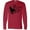 Red, variant on Inktastic Live Like Someone Left the Gate Open Horse Silhouette Long Sleeve T-Shirt