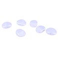 thumbnail image 1 of Plastic Tuner Machine Head, Guitar Tuning Button Comfortable Grip 6PCS  Stability  for Acoustic Electric Guitars Brown,White, 1 of 7