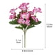 thumbnail image 3 of Flor de imitación para decoración del hogar, boda, flores artificiales de pared., 3 of 5