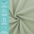 thumbnail image 5 of Arkwright Polar Fleece Throw Blankets (Pack of 6) Ultra Soft, Lightweight, 50 x 60 in, Green, 5 of 5