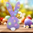 thumbnail image 3 of PATLOLLAV Glow Easter Stuffed Bunny Dolls ,Cute Soft Mini Rabbit Plush Doll,Stuffed Animals Easter Birthday New Year Festival Occasions Gift for Kids Toddlers, 3 of 5