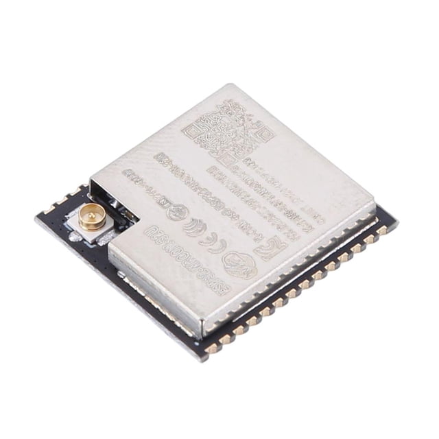 Módulo ESP-WROOM-32 Módulo MCU inalámbrico WiFi-BT-BLE de Smart Electronics (ESP32U) Sywqhk Para estrenar