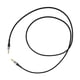 thumbnail image 2 of Cable estéreo macho a macho de 3,5 mm Cable de repuesto para auriculares para teléfono inteligente Reproductor de MP3 Tableta 100 cm/39,4 pulgadas, 2 of 8