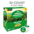 thumbnail image 3 of Green Mountain Coffee Roasters, Breakfast Blend Light Roast K-Cup Coffee Pods, 32 Count, 3 of 20