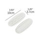 thumbnail image 4 of Socket Retainer Punch-free Power Strip Holder Wall Sticker Plug Fixer Wire, 4 of 5