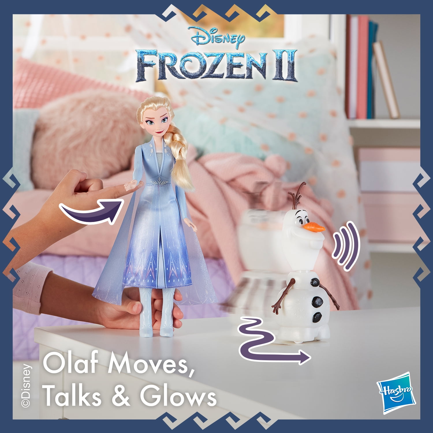 frozen 2 remote control olaf