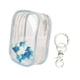 thumbnail image 5 of Bolsa Transparente Perfke Exhibición de Figuras con Llavero Cuadrado Azul PVC, 5 of 7