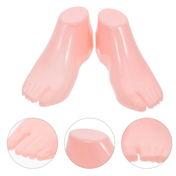 Phenofice Foot Model Plastic 1 Set 7.2x3x2.5in