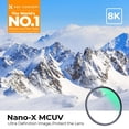 thumbnail image 2 of Filtro de Protección UV K&F CONCEPT Serie Nano-X 40.5 mm, 2 of 8