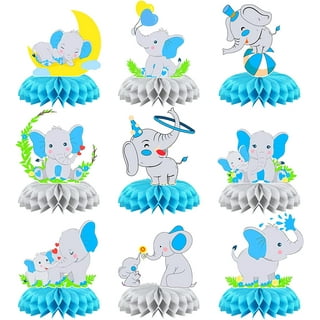 Hottest Cost-Free Baby Shower Decorations for boys Tips  Elephant baby  shower boy, Baby shower decorations for boys, Boy baby shower centerpieces