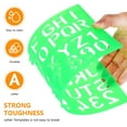 thumbnail image 4 of MasteelfCA 4Pcs Household Spray Stencils Multi-function Letter Stencils Reusable Printing Stencils, 4 of 9