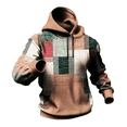 thumbnail image 4 of Sudadera con capucha de otoño para hombre, con estampado 3D a cuadros, a rayas, estilo retro, sudadera de moda urbana, sudadera popular de gran tamaño, ropa para hombre, 4 of 5