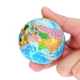 thumbnail image 1 of Stress World Map Foam Globe, 1 of 1