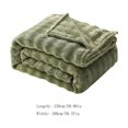 thumbnail image 4 of Xuniizn Soft Blankets, Throw Blanket for Couch, Flannel Sherpa Blanket Fleece Blanket for Adults, Cozy, Plush, Thicken, Reversible, Machine Washable, 4 of 9
