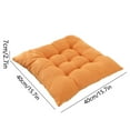 thumbnail image 3 of Vadktai Square Chair Pads, Indoor Seat Cushions Pillows with Ties, Thick Soft Seat Cushion for Kitchen, Dining, Office Chair, 3 of 6