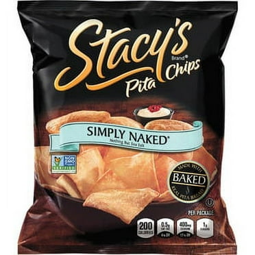 Stacy's Pita Thins, Garlic & Herbs, 6.75 oz Bag - Walmart.com