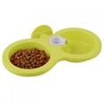thumbnail image 4 of Cuenco De Agua Para Jaula De , Alimentador De Agua Para Comida Colgante, Cuenco De Agua Para Jaula De , Cuenco De Comida Para Conejos, Cuenco Doble Para Perros, Gatos,, 4 of 7