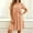 Orange01, variant on Snorda Women's Striped Dress, Summer Round Neck Sleeveless Striped Solid Color Casual Dress Flowy Sundress Ideal for Daily Wear, Beach Vacation & Party
