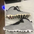 thumbnail image 4 of Ni - ke Size 10.5 - Air Jordan 10 Retro Cement, 4 of 5