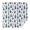 Police and Rifle, variant on Police and Vest White Pattern Square Tablecloth, Waterproof Wipeable Spillproof Washable Table Cover for Home Kitchen Party and Daily Decor 60"x60"