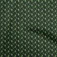 thumbnail image 1 of oneOone Cotton Silk Green Fabric Abstracts Craft Projects Decor Fabric Printed By The Yard 42 Inch Wide, 1 of 5