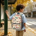 thumbnail image 6 of Dachshund Sweater and Text 17" School Backpacks for Teens,Waterproof Oxford Fabric,S-Shape Padded Straps for School,Travel,Hiking,Camping, 6 of 6