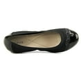 thumbnail image 2 of Alfani Womens Jemah Closed Toe Ballet Flats, Black, Size 7.0, 2 of 5