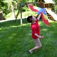 thumbnail image 6 of Melissa & Doug Rainbow Parrot Single Line Shaped Kite (37-Inch Wingspan), 6 of 9