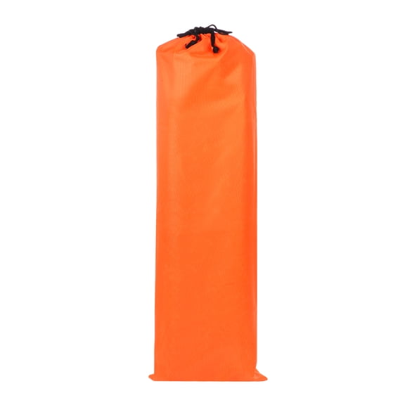 Uxcell 31.5 x 9.8 Inch Tripod Monopod Case Bag, Oxford Cloth Foldable Tripod Carrying Case Bag with Drawstring, Fits Speaker/Light Stand/Studio/Outdoor/Travel/Camping, Orange