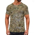 thumbnail image 3 of WAENQINLA Summer Camo Print Graphic Tee Shirts for Men Women Outdoor Sports Athletic Shirts Summer Crewneck Short Sleeve Tops Camouflage Quick-Dry Clothes XL, 3 of 10