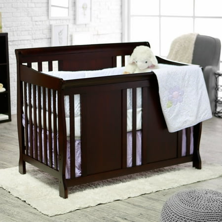 Thomasville Dover 4 In 1 Convertible Sleigh Crib Espresso