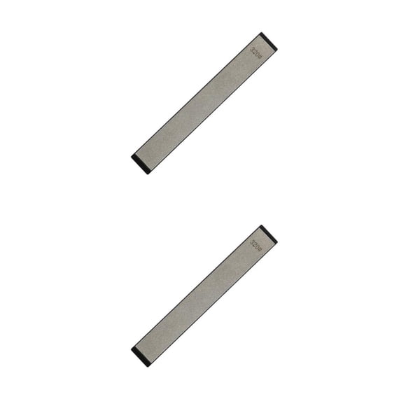 Wosthever Experiencia de afilador de cuchillos ergonómico para todas las necesidades de afilado Diamantes resistentes a la oxidación Piedra de Type2 NO2