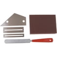 thumbnail image 2 of s De Herramientas Para Guitarra Traseros Mecedora + Archivo De + Esponja De Afilar + De Diapasón + Calibre CUTICAT Piezas de reparación de la guitarra Luthier, 2 of 8