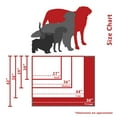 thumbnail image 3 of Majestic Pet | Charlie Rectangle Pet Bed For Dogs, Removable Cover, Salmon, Extra Large, 3 of 6
