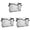 B 3PCS, variant on Extra Large Zippered Storage For Home Organization Portable Handled Container For Bedding Seasonal Items Organization Clothes Storage Boxes Clothes Boxes Towel Organizers And Storage for Closet