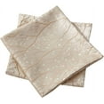 thumbnail image 2 of Home Soft Things Jacquard Throw Pillow Cover and Valance Set - Branch - Oatmeal - 56" x 19" / 20" x 20", 2 of 3
