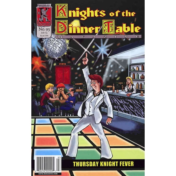 Knights of the Dinner Table #93 VF ; Kenzer and Company Comic Book