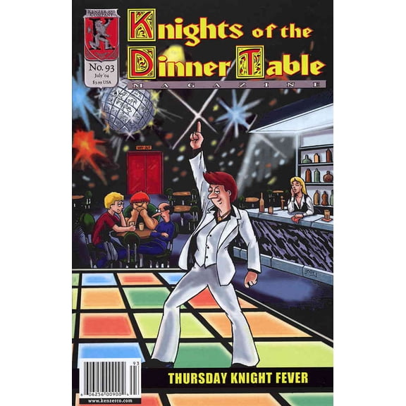 Knights of the Dinner Table #93 VF ; Kenzer and Company Comic Book