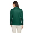 thumbnail image 2 of Ladies' Zone Performance Long Sleeve Polo - SPORT FOREST - 3XL, 2 of 3