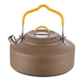 thumbnail image 4 of Hervidor de agua portátil de 1.0 L para acampar, ligero y plegable, de acero inoxidable, ideal para picnic, senderismo, pesca y mochilerismo., 4 of 9