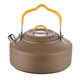 thumbnail image 4 of Hervidor de agua para acampar de 1.0 l con asa plegable, ligero y resistente, ideal para pesca, senderismo, actividades al aire libre y mochileros., 4 of 9