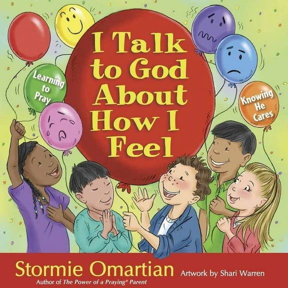 Power of a Praying Kid I Talk to God about How I Feel, (Hardcover)