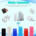 thumbnail image 4 of Motion Plus Wii Controllers 2Packs with Nunchucks, Wii Remote Controllers Compatible for wii and Wii U with Built in Motion Plus, 4 of 7