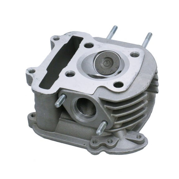 Universal Parts 150cc GY6 Complete Cylinder Head - Emission