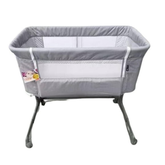 Cuna Colecho AEIOU Gris