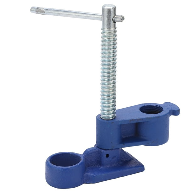 Kit de Abrazadera de Tubbería de Pegado de Madera, Tornillo de Carpintería G3/4in Fácil de Ensamblar Una Liberación Rápida para la Carpintería para la Industria