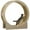 Walnut, variant on PawHut 36" Cat Wheel for Indoor Cats with Brake, Scratching Pads, Walnut
