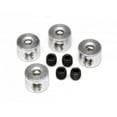 thumbnail image 1 of HPI Racing HPI86675 Collier d'Arrêt 2,3 mm Baja-5 Pcs de Rechange, Noir - 4 Pcs, 1 of 1