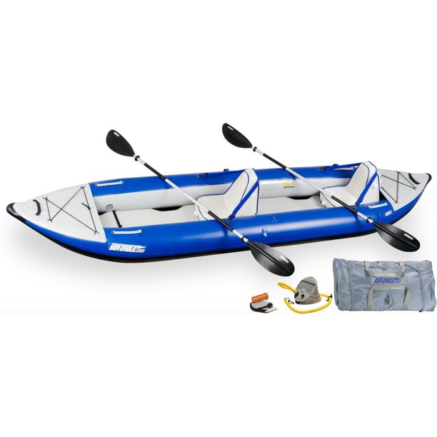 Sea Eagle Explorer 420 Deluxe Kayak Package